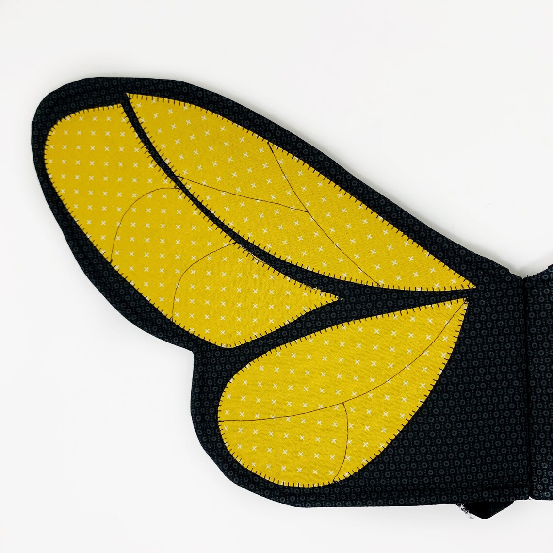 Honey Bee Wings Costume Insect Wings Kids Costumes Pretend Etsy