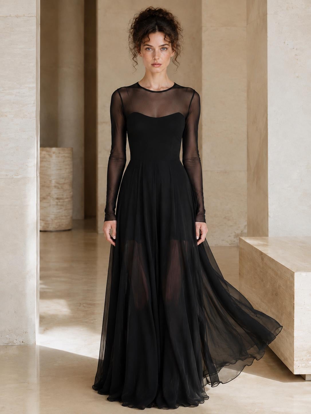 black dress sheer bottom Dresses for Women Color:Tailored Navy Split hemline sleeve:short-sleeve NWT target asymmetrical dress.