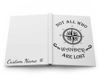 Hardcover Journal Matte (Lined)