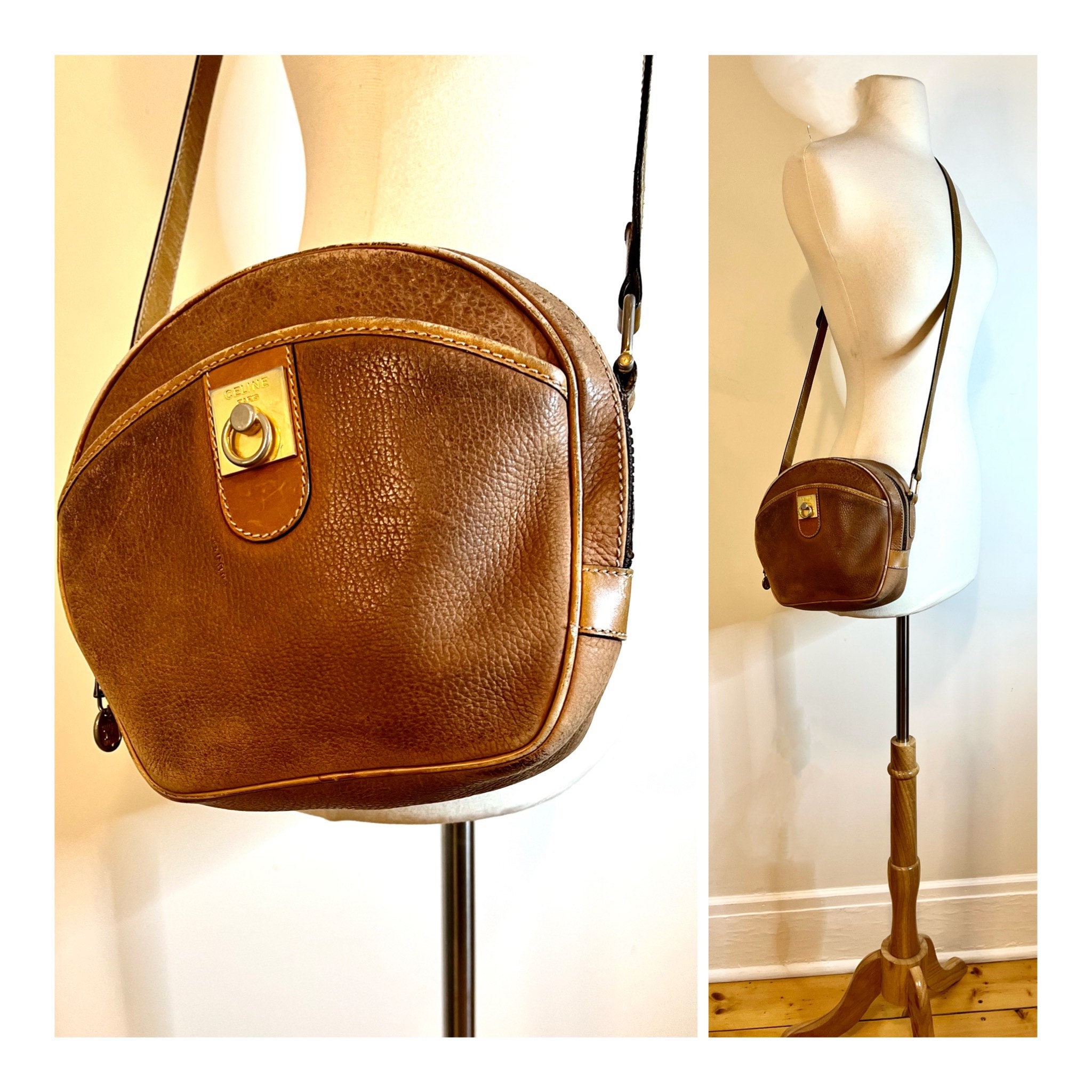 Pls help me ID this vintage Celine bag! : r/handbags