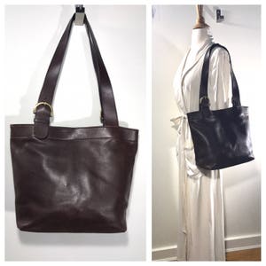 Italian Leather Tote with Brass Crystal Closure - Lisa Bag 97 – MONOLISA