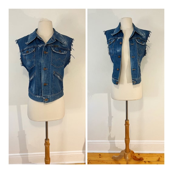 Vintage Wrangler Denim Vest