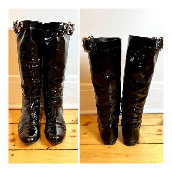 miu miu vintage boots - Gem