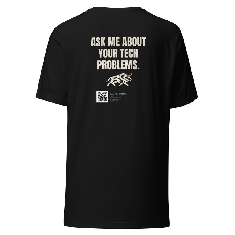 Tech Problems Tee · Bull City Systems