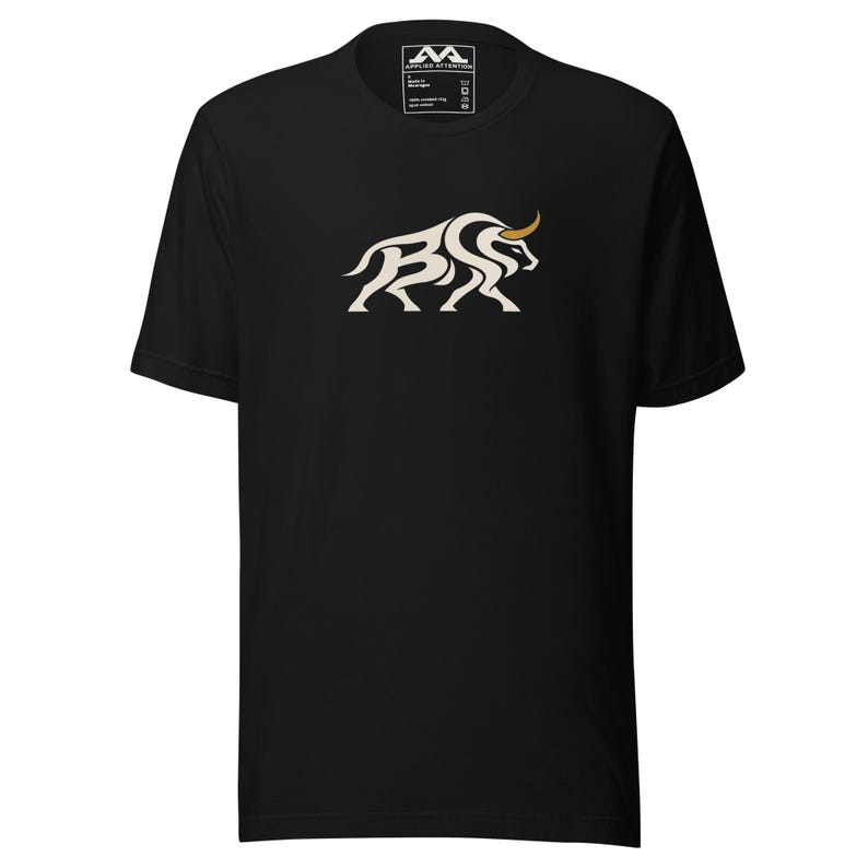 Less Bull. More Build. Tee (Men's) image 1