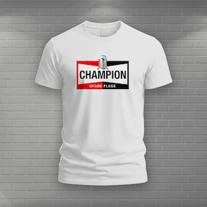 Champion spark plugs shirt - Etsy 日本