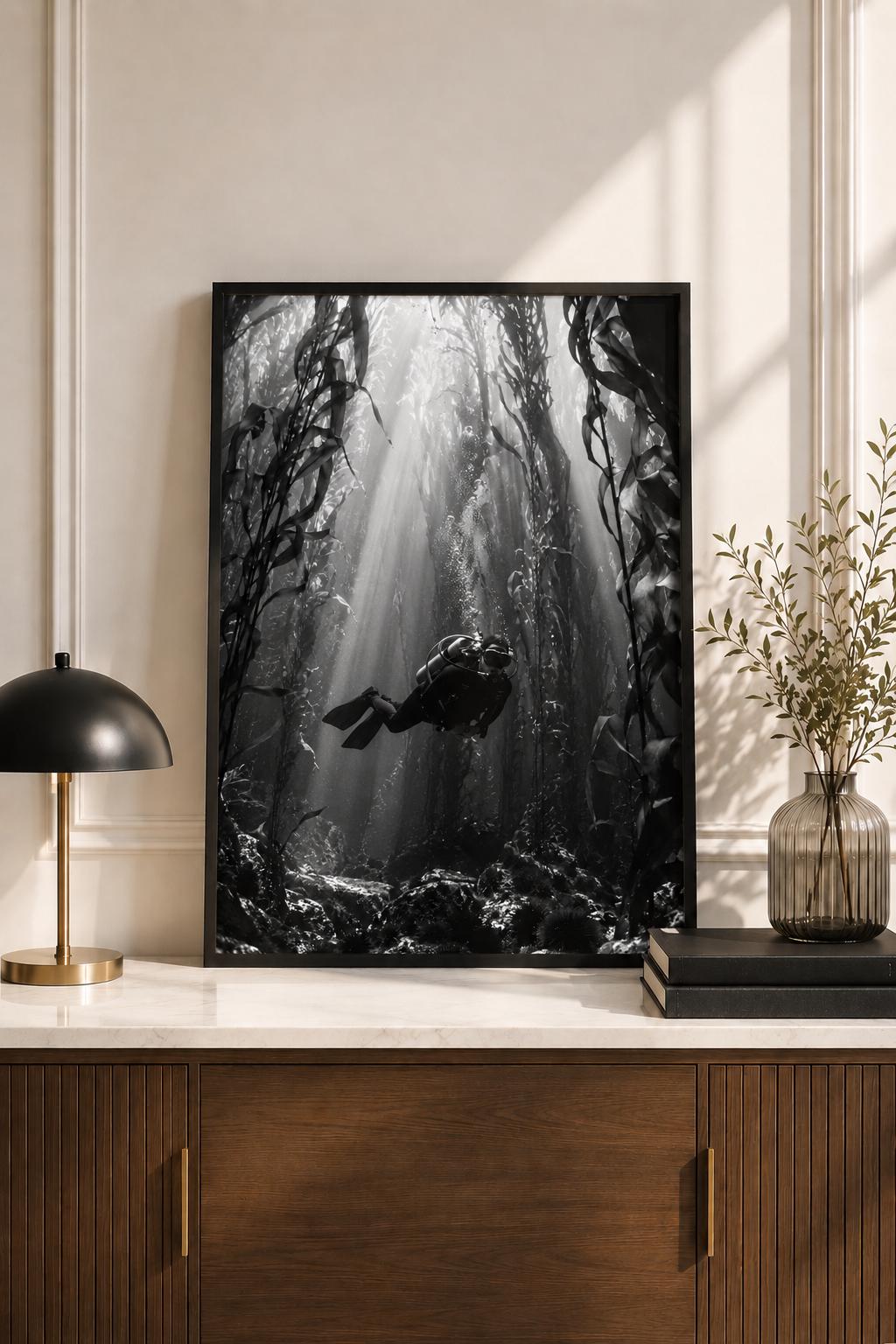Scuba Picture Frame - Etsy Canada