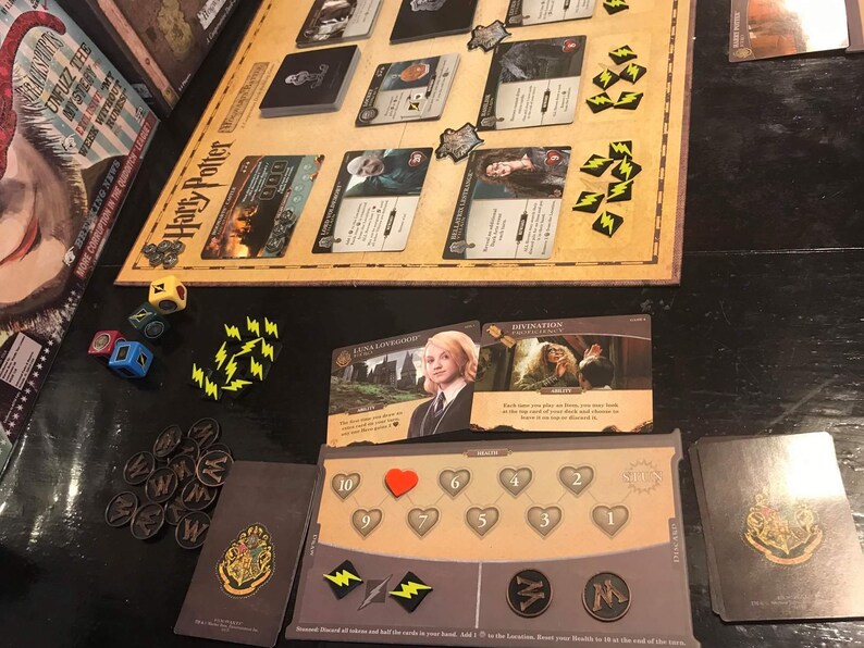 HP Token Bundle Lot inspired by Harry Potter: Hogwarts Battle | Etsy