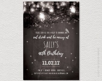 template chalkboard invitation cheers beers 21st etsy