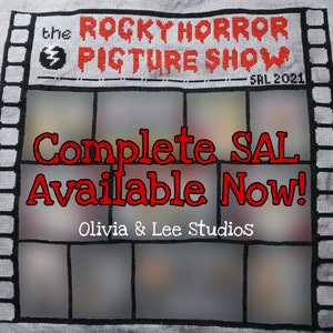 RHPS SAL - Cross Stitch Along - digital file