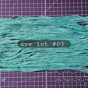 Hand-Dyed thread - &#39;Blue Raspberry&#39; embroidery or cross stitch floss