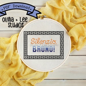 Needlecraft Pattern Luca-s - PDF Cross Stitch Pattern