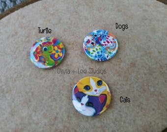 You Gotta Have It! needle minder OR magnet - 1 inch size (25mm)
