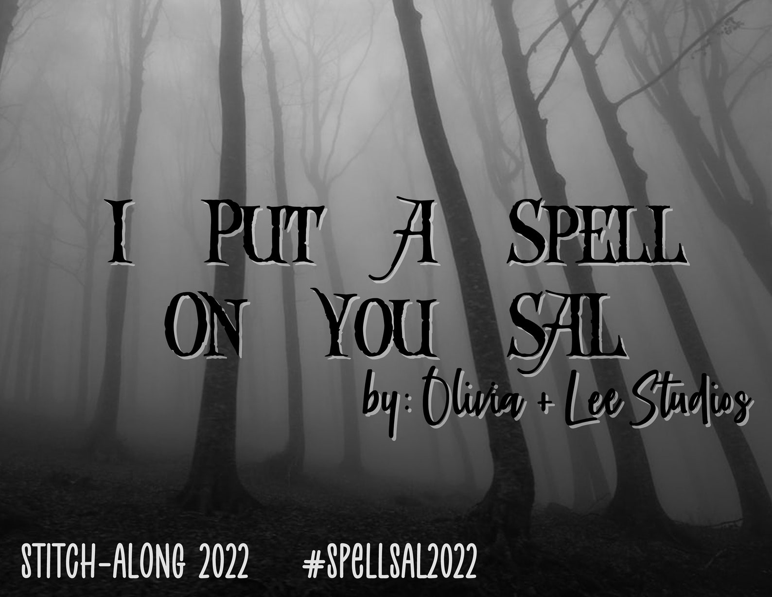 Spell Along I Put a Spell on You SAL Digital File Stitch Along Begins - Etsy
