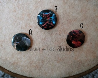 What is light without dark needle minder OR magnet - 1 inch size (25mm)