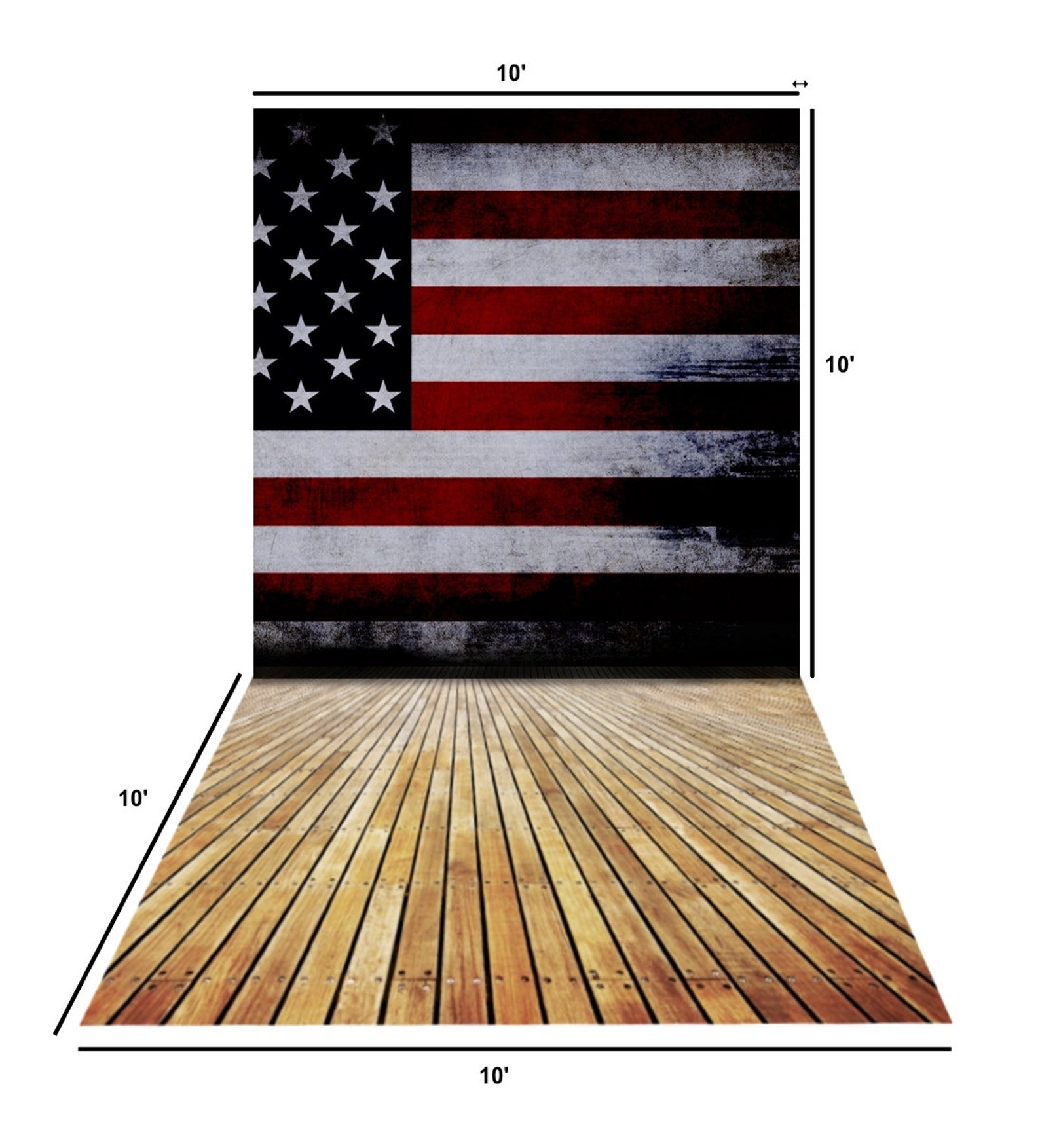 Full Length Photography Background 3D Photo Backdrop Etsy