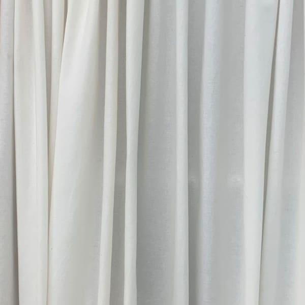 Pure cotton muslin fabric in extra wide widths