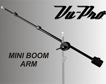 Vu-Pro Mini Boom Arm With Counter Weight for Photography Lighting