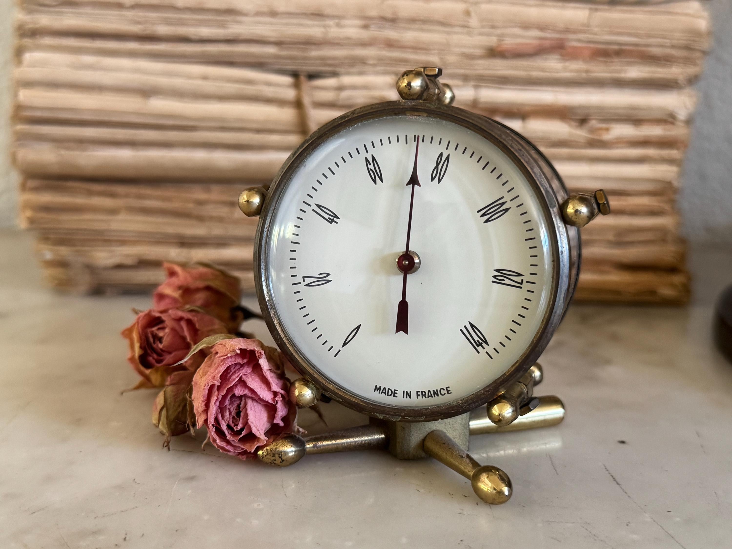 Antique Temperature Gauge - Etsy