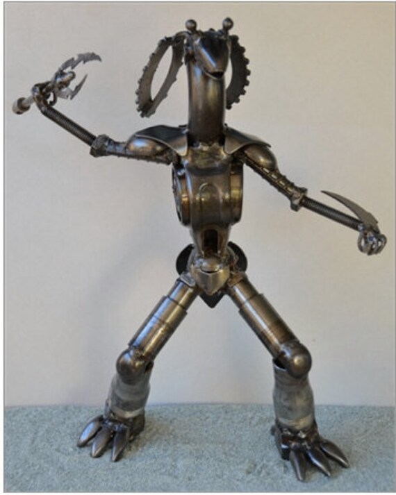 Hand Made Star Wars JAR JAR BINKS 12 Inches Recycled Etsy