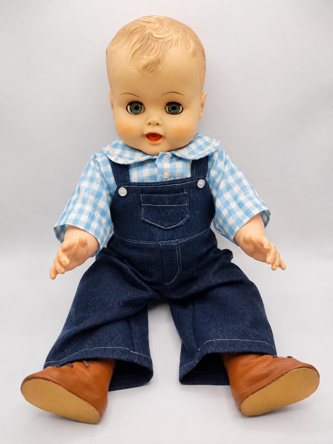 1950s Vintage Boy Doll - Etsy