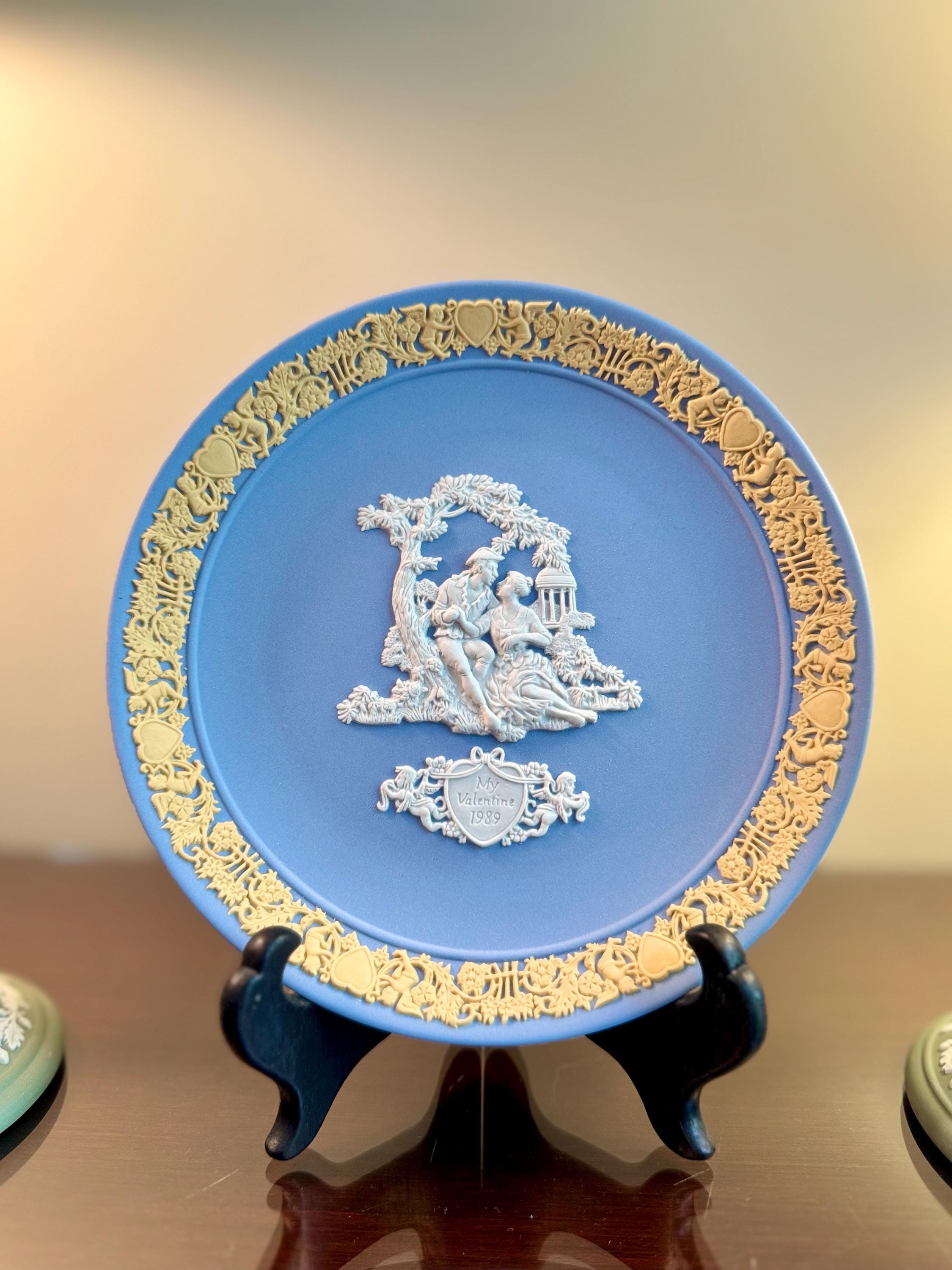 Jasperware Plates - Etsy