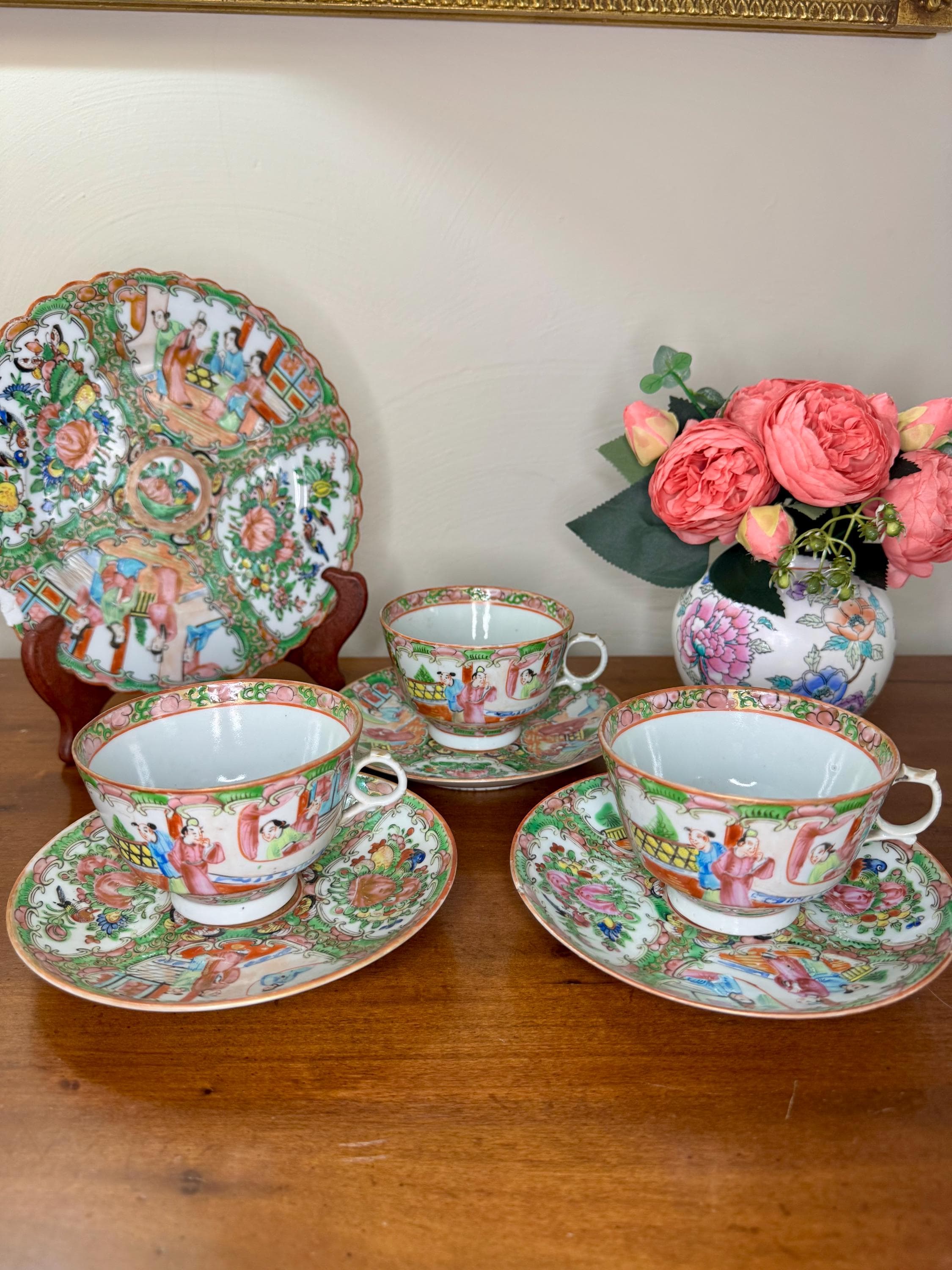 1910 Teacup - Etsy