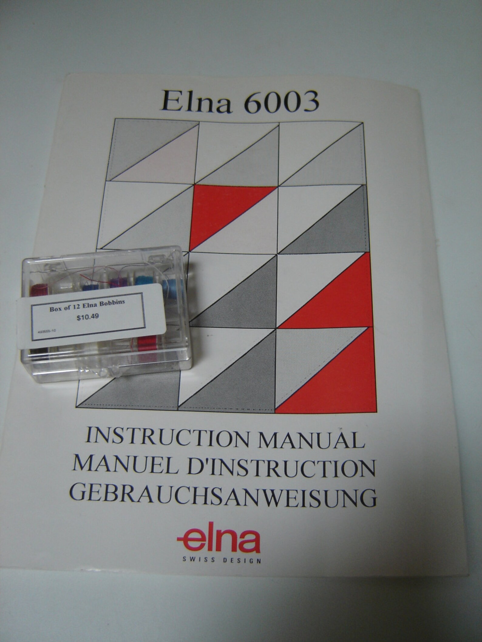 Elna 6003 Quilters Dream Sewing Machine for Parts/Repair In Etsy