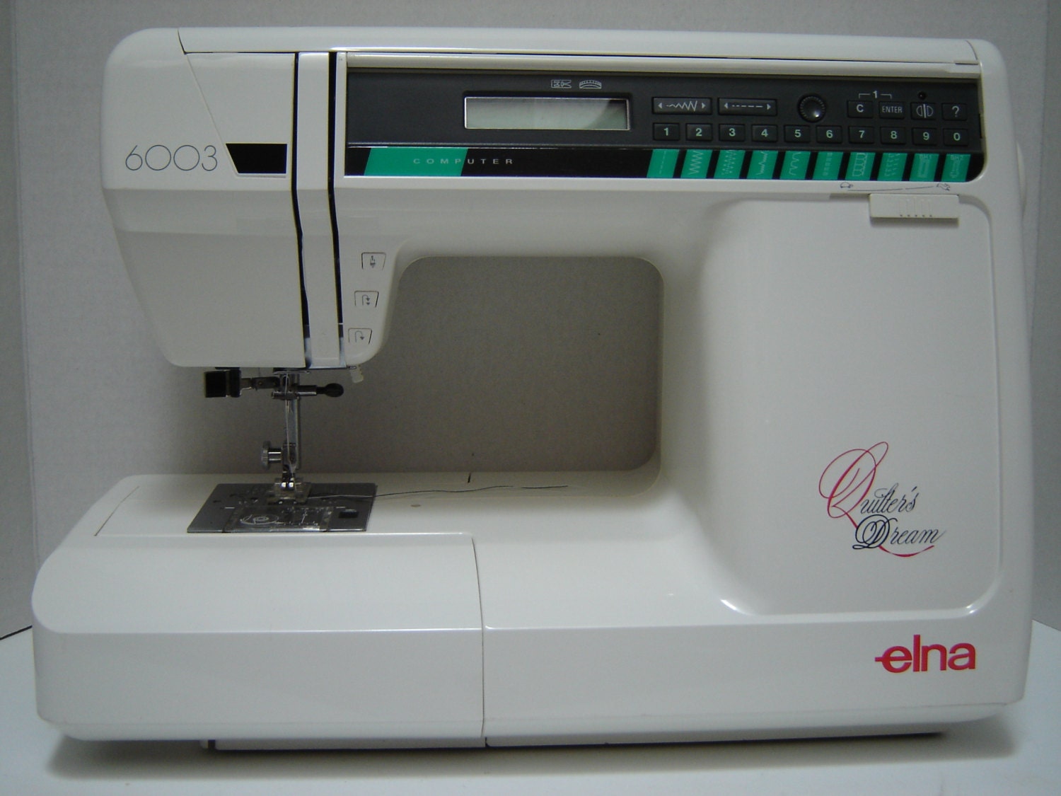 Elna 6003 Quilters Dream Sewing Machine For Partsrepair In Etsy