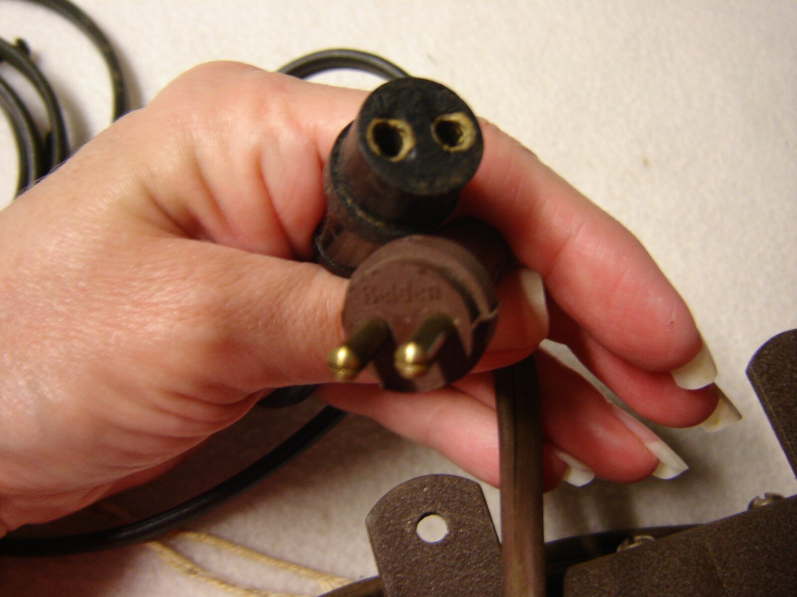 Wards Rotary Sewing Machine Model 30 Power Cord & Foot or Knee Etsy