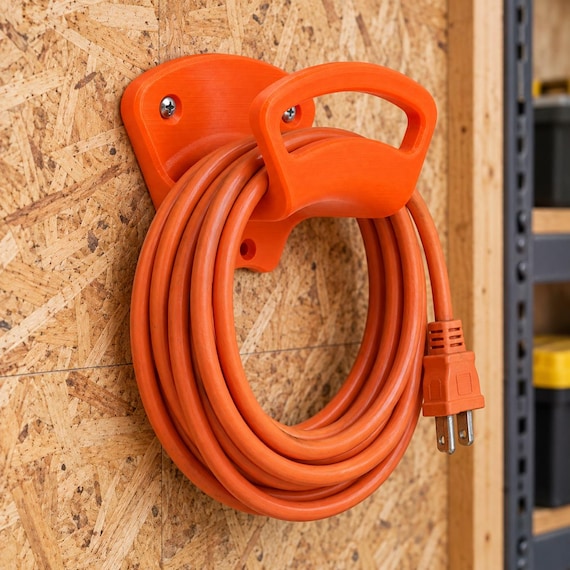 Extension Cord Holder-Wall Mount