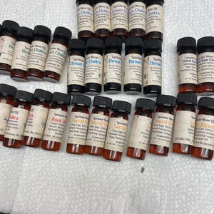 Chakras, Kit, Stones, Directions, Oil blends,