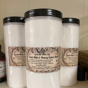 Goats Milk and Honey Base lotion