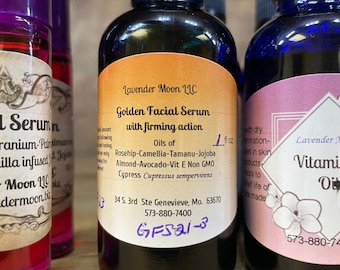 Suero Facial Dorado