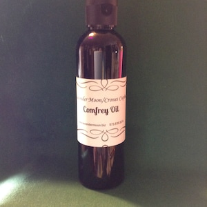 Comfrey Infused Oil