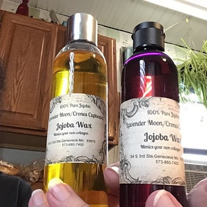 Jojoba oil with Vanilla infused