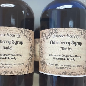 Elderberry Syrup