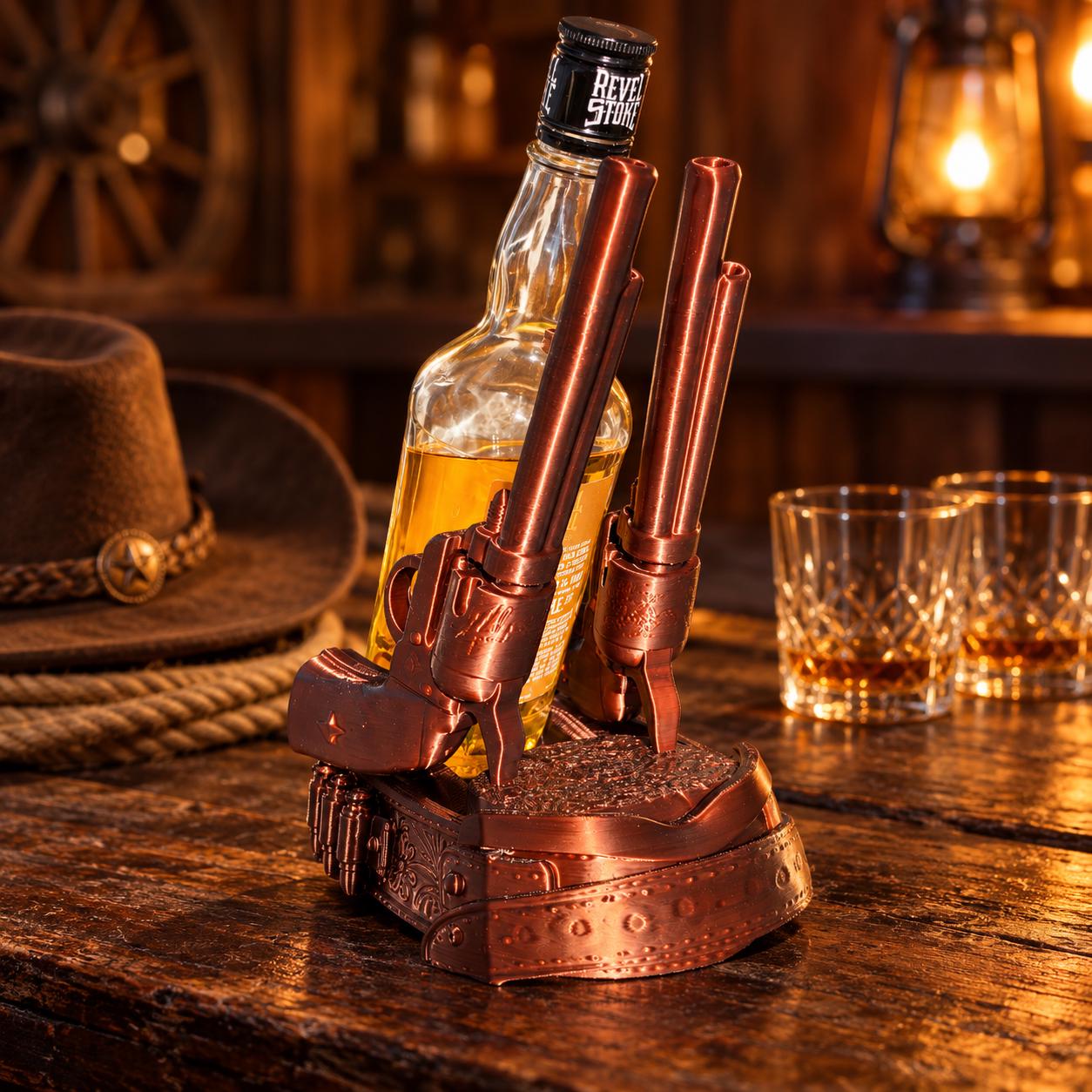 Revolver Decanter - Etsy