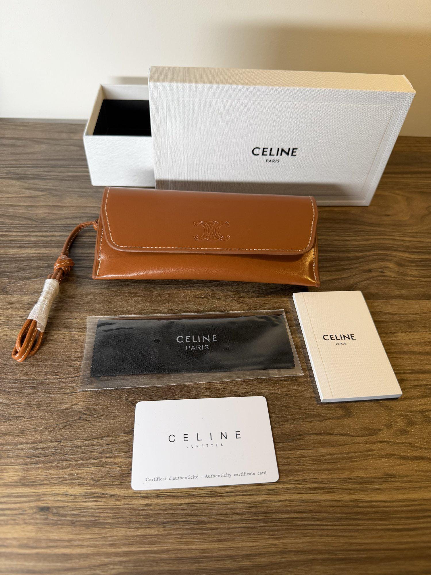 Celine Sunglasses Case - Etsy