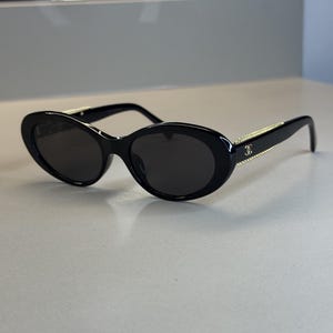 Chanel Sunglasses Vintage - Etsy Hong Kong