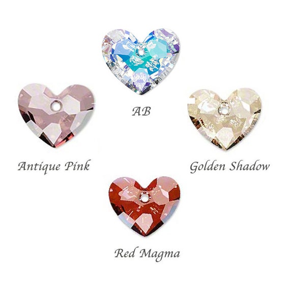 ◎NFF◎ starlight heart keyringsilver nff1 AB Crystal Heart Keychain - Etsy