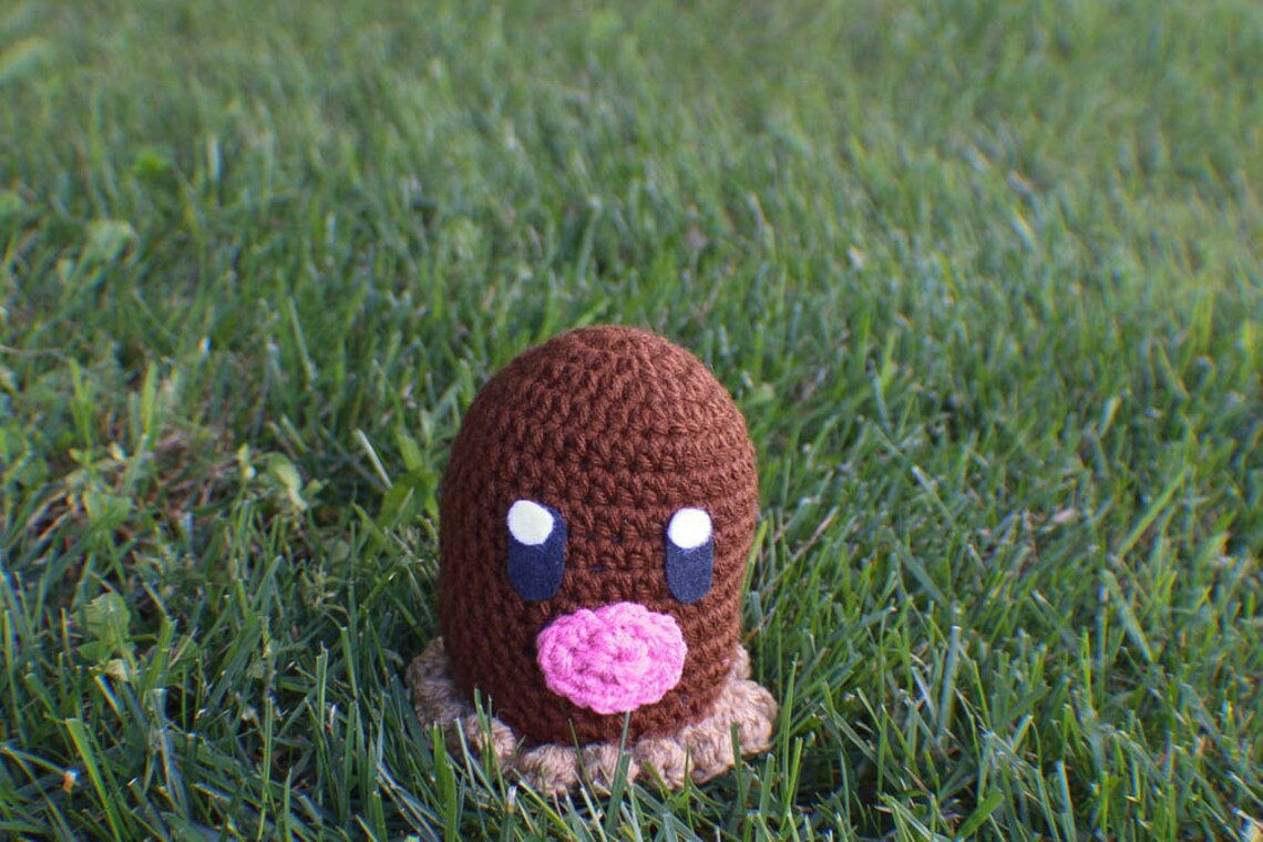 pokemon diglett plush