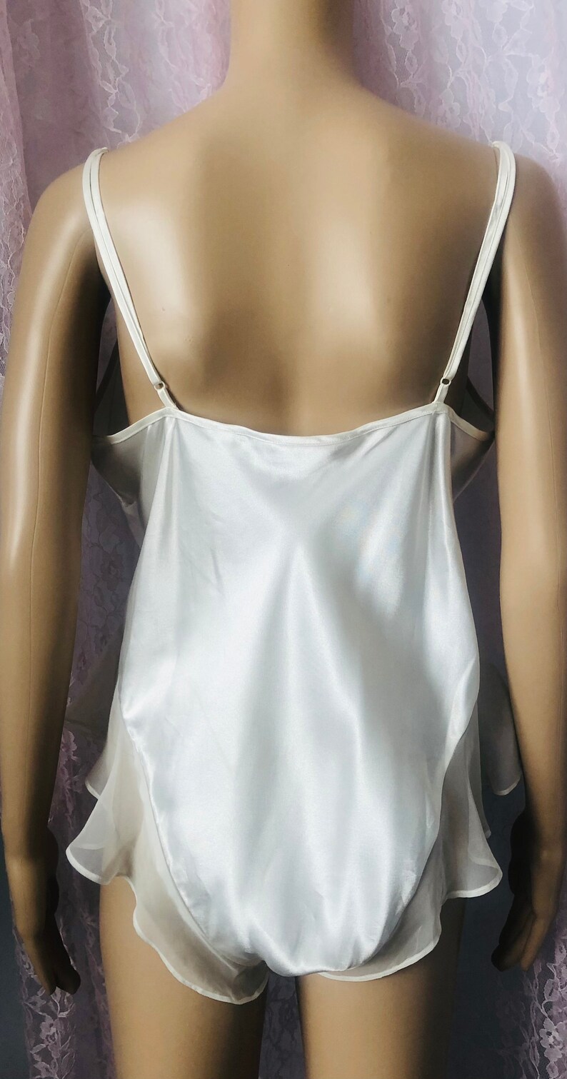 Vintage 90/'s VICTORIA/'S SECRET Teddy and Robe Bridal Size Large