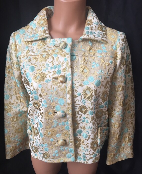 brocade evening jackets