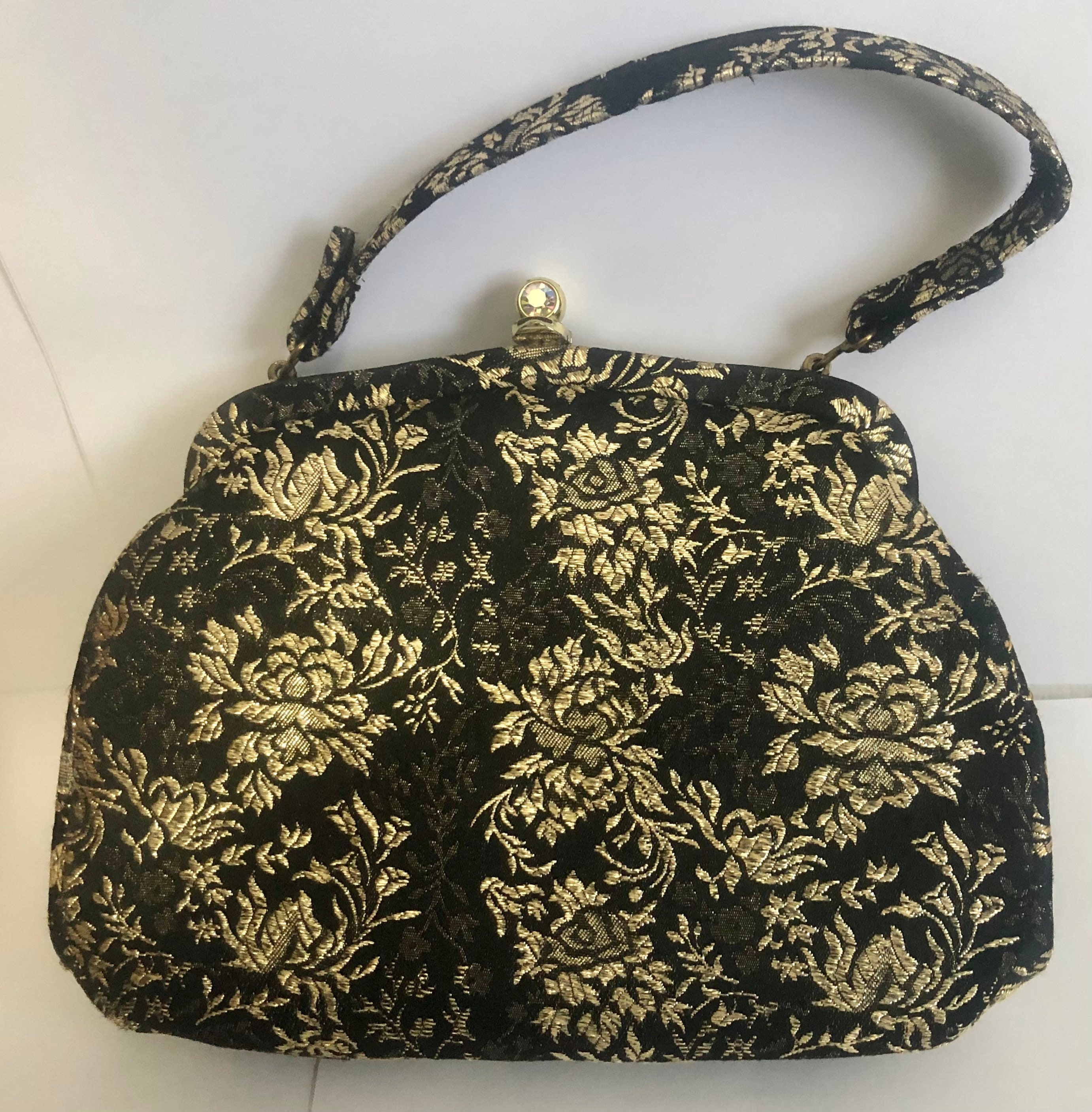 Vintage Stylecraft Miami Rattan Handbag Purse 12” x 8” (not including  handles) (Bin 84) - Satchels - Lumberton, New Jersey, Facebook Marketplace