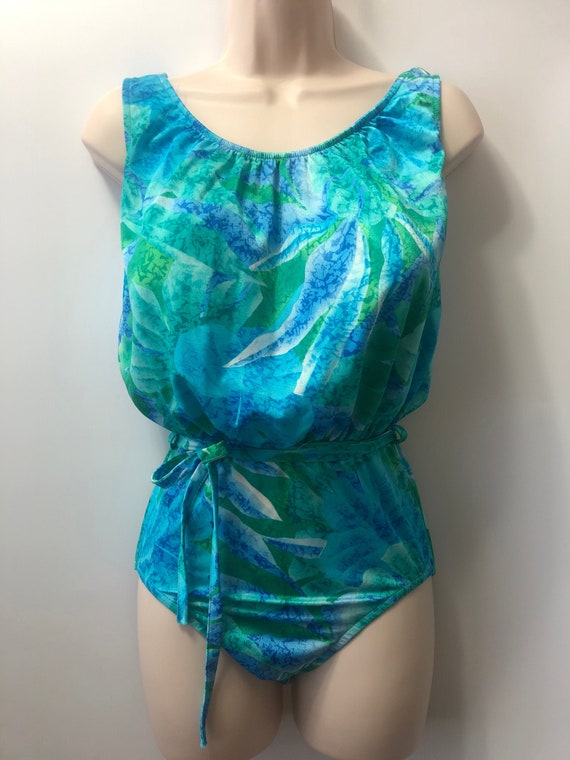 1960s GABAR SWIMSUIT SUNSUIT one piece Vintage Siz