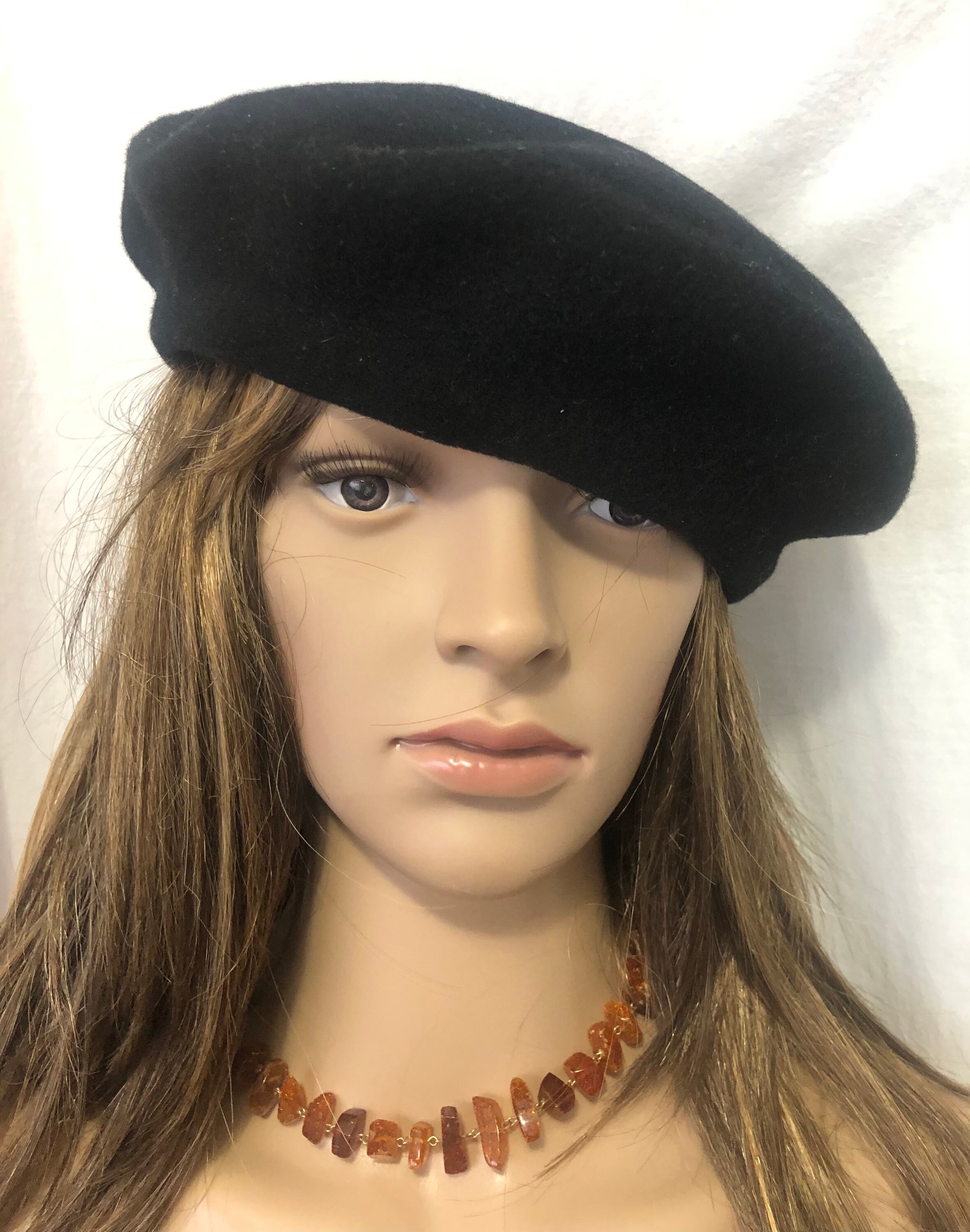 Vintage LAULHERE True BASQUE BERET Pure 