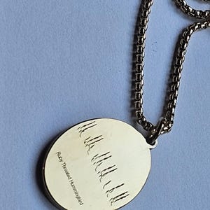 Hummingbird Necklace | Ruby Throated Hummingbird Jewelry | Birdsong Signature Pendant| Nature Lover Gift