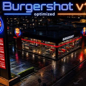Burgershot v1 | Premium Bar and Restaurant| Optimized