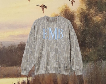 Mossy Oak Mock Neck - Embroidered